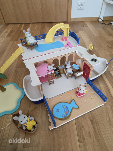 Sylvanian Families Kruiisilaev