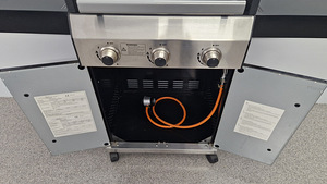 Gaasigrill Cello Rodium 3 (3 foto / 3)
