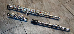 Yamaha YFL-212DR Student Flute (2 foto / 10)