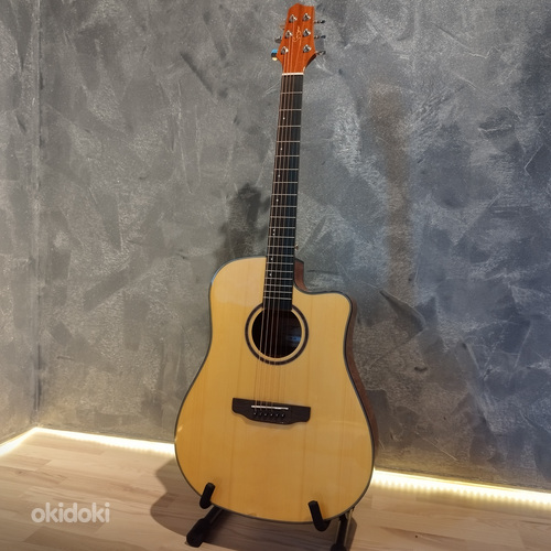 GN-20 41-tolline kõrgekvaliteediline akustiline kitarr (foto #1)