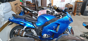 Продается hayabusa 1999a gen 1 (4 фото из 6)