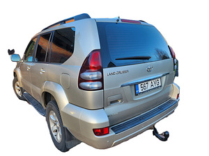 Toyota Land Cruiser 2007 (4 foto / 7)