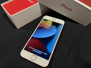 iPhone 7 128 ГБ КРАСНЫЙ (3 фото из 4)