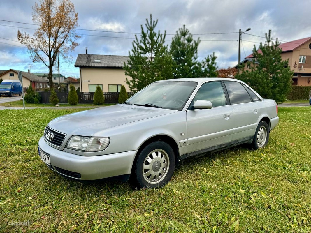 AUDI A6 C4 2.5TDI - Jõhvi, Jõhvi vald, Ida-Virumaa, A6 – okidoki