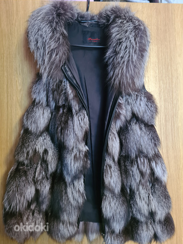 Mustakähriku vest, suurus S