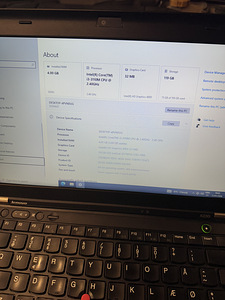Lenovo ThinkPad x230i win10+BMW Inpa (4 foto / 5)