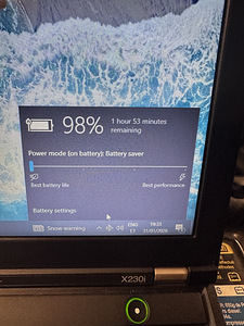 Lenovo ThinkPad x230i win10+BMW Inpa (5 foto / 5)