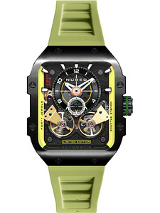 Nubeo NB-6077-0B Mens Watch Maven Automatic Limited 44mm 5AT (1 foto / 3)