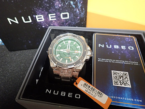 NUBEO EXPLORER AUTOMATIC Emerald Green 50mm (2 foto / 2)