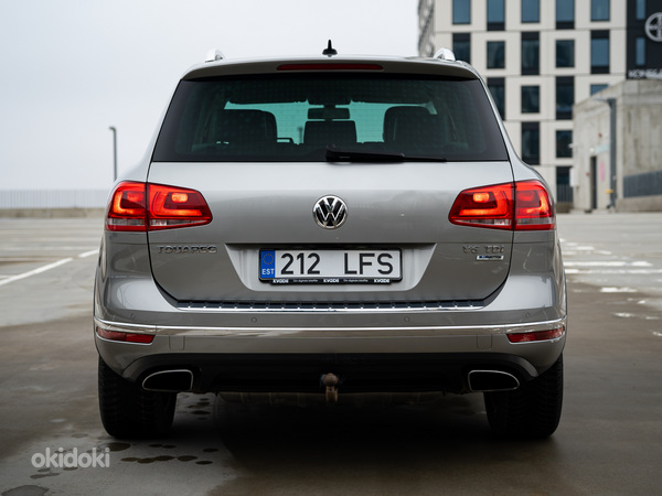 Volkswagen Touareg (фото #4)