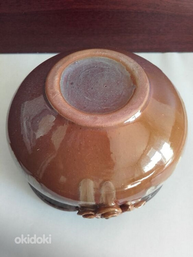 Эстонская керамическая ваза для цветов.АРС. (фото #6)