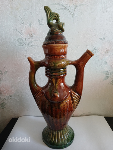 Керамическая ваза.CCCP. (фото #2)