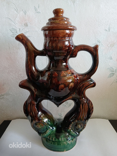 Керамическая ваза.СССР. (фото #1)