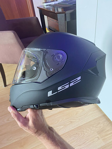 Motokiiver, mootoratta kiiver LS2 STORM FF800 MATT (3 foto / 5)