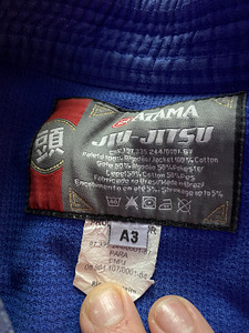 Maadluseks Gi, kimono ATAMA MUNDIAL #9. Jiu Jitsu (2 foto / 5)