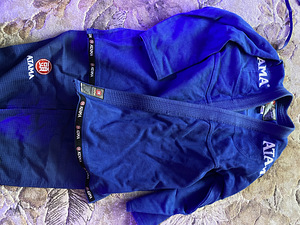 Maadluseks Gi, kimono ATAMA MUNDIAL #9. Jiu Jitsu (5 foto / 5)
