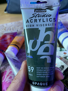 Studio Acrylics akrüülvärvid (2 foto / 3)