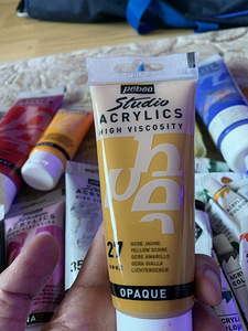 Studio Acrylics akrüülvärvid (3 foto / 3)