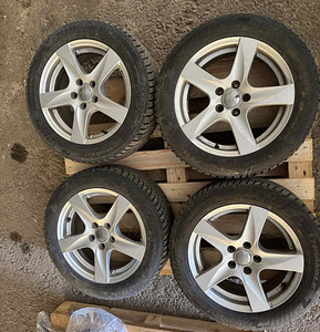 Veljed + rehv 205/55 R16 (1 foto / 7)