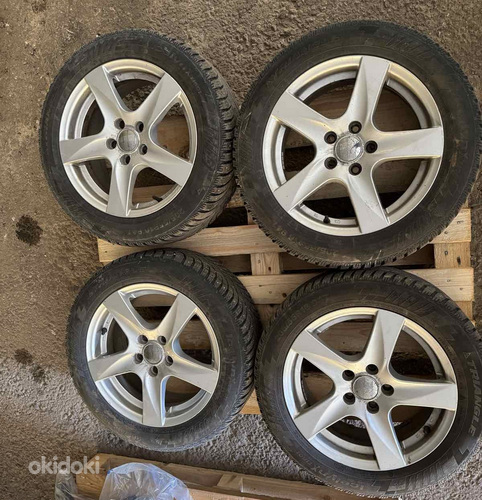 Veljed + rehv 205/55 R16