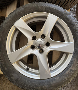 Veljed + rehv 205/55 R16 (4 foto / 7)