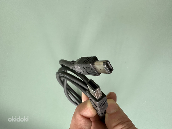 Firewire 400 6-pin to 6-pin Cable, 1.8m (foto #2)