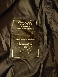 Uus! Geox meeste jope.Suurused 52,54,56 (9 foto / 9)