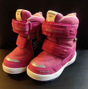 Uus! Viking lastejalatsid.Gore-tex. Suurus 21 (3 foto / 9)