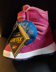 Uus! Viking lastejalatsid.Gore-tex. Suurus 21 (9 foto / 9)