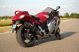 Suzuki Hayabusa gsx 1300 (6 foto / 9)