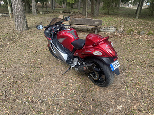 Suzuki Hayabusa 1300 (10 foto / 10)