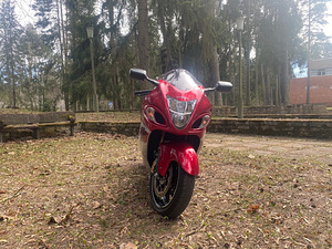 Suzuki hayabusa (2 foto / 10)