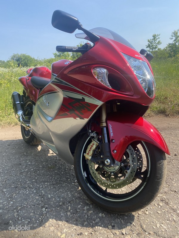 Сузуки Хаябуса - Narva - Транспорт, Мототранспорт купить и продать ...