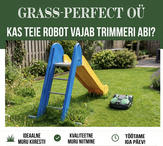 Trimmeritööd Tallinnas ja Harjumaal