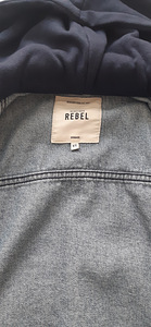 REBEL teksajakk (3 foto / 5)