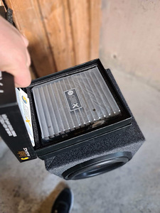 Müüa vähekasutatud subwoofri komplekt! (4 foto / 5)