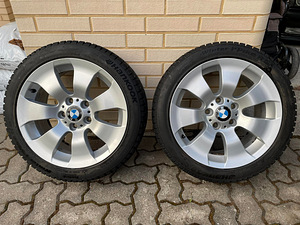 BMW 17" Style 158 + Hankook Winter iPeak naastud 225/45R17 (1 foto / 6)