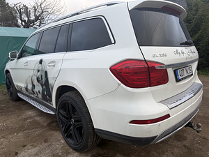 Mercedes benz Gl 350 (5 foto / 7)