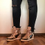 Красивая обувь бренда ALBANO. Кожа и замша. (фото #1)