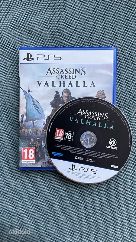 Assassin´s Creed Valhalla PS5 - русская озвучка - Tallinn - Игры ...