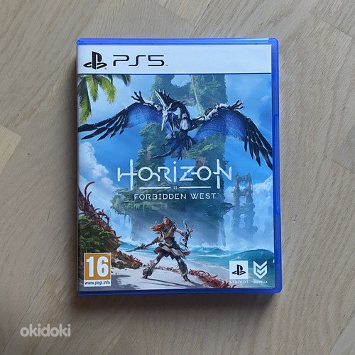 Horizon Forbidden West PS5 - русская озвучка (фото #1)