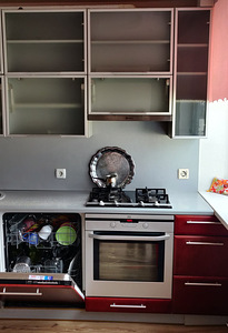 Köögimööbel koos seadmetega (4 foto / 8)