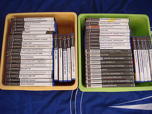 PS2 / PSP mängud