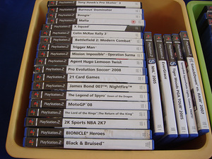 PS2 / PSP / Xbox / Nintendo DS mängud (2 foto / 4)