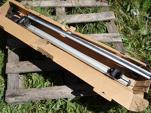Thule , Toyota katuseraamid 120cm , 135cm (3 foto / 10)