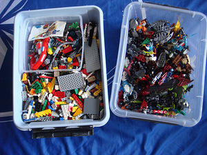 Куча Lego Technic / City / Hero (4 фото из 5)