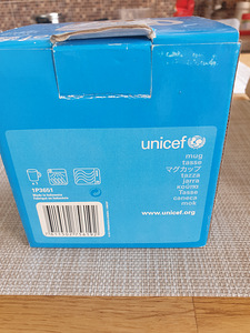 Kruusi kaubamärk UNICEF (UNICEF) (6 foto / 6)