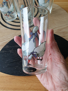 Klaasid partidega 250 ml (2 foto / 3)