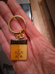 Подвеска для ключей Vaticano (3 фото из 4)