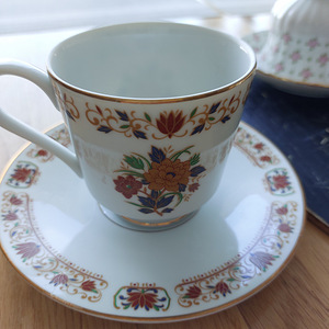 Kohvitasside paarid Villeroy & Boch, Empress China, Eschenba (5 foto / 10)
